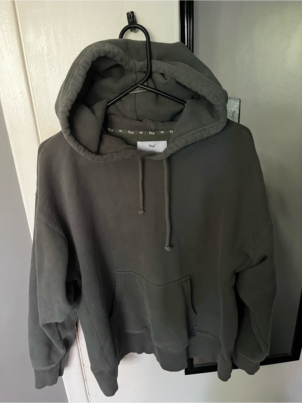 TNA Hoodie Olive Green Colour Size 1